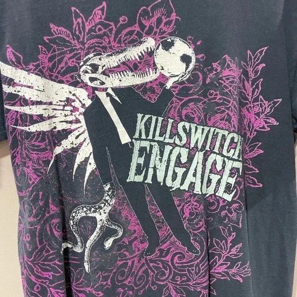 KILLSWITCH Tour Concert T-Shirt - Picture 3 of 7